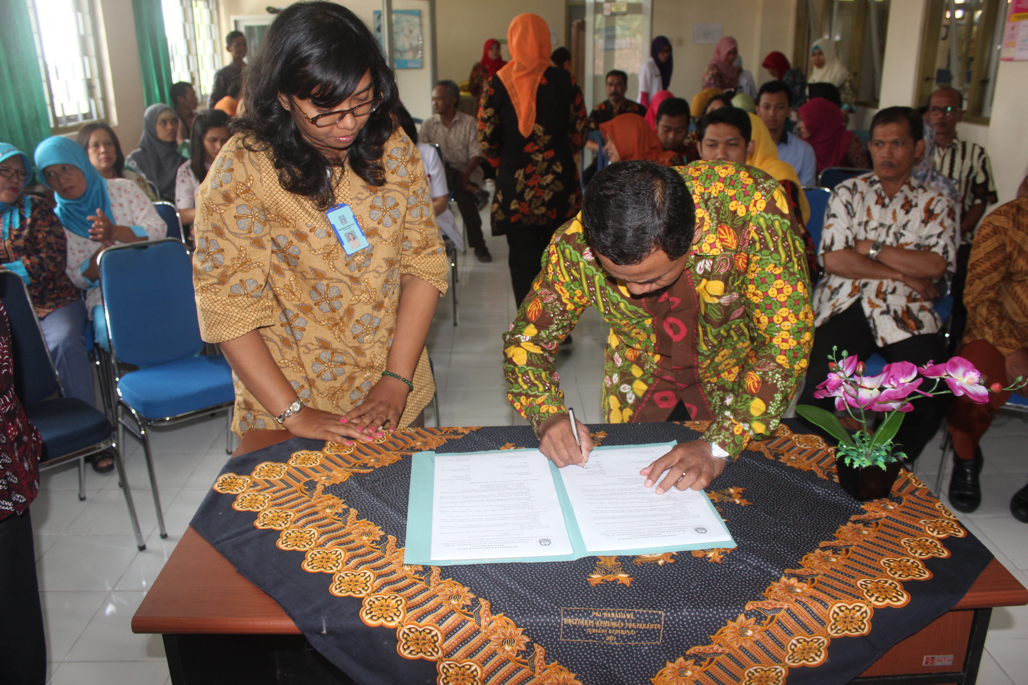 SERAH TERIMA JABATAN PUSKESMAS TURI 2017