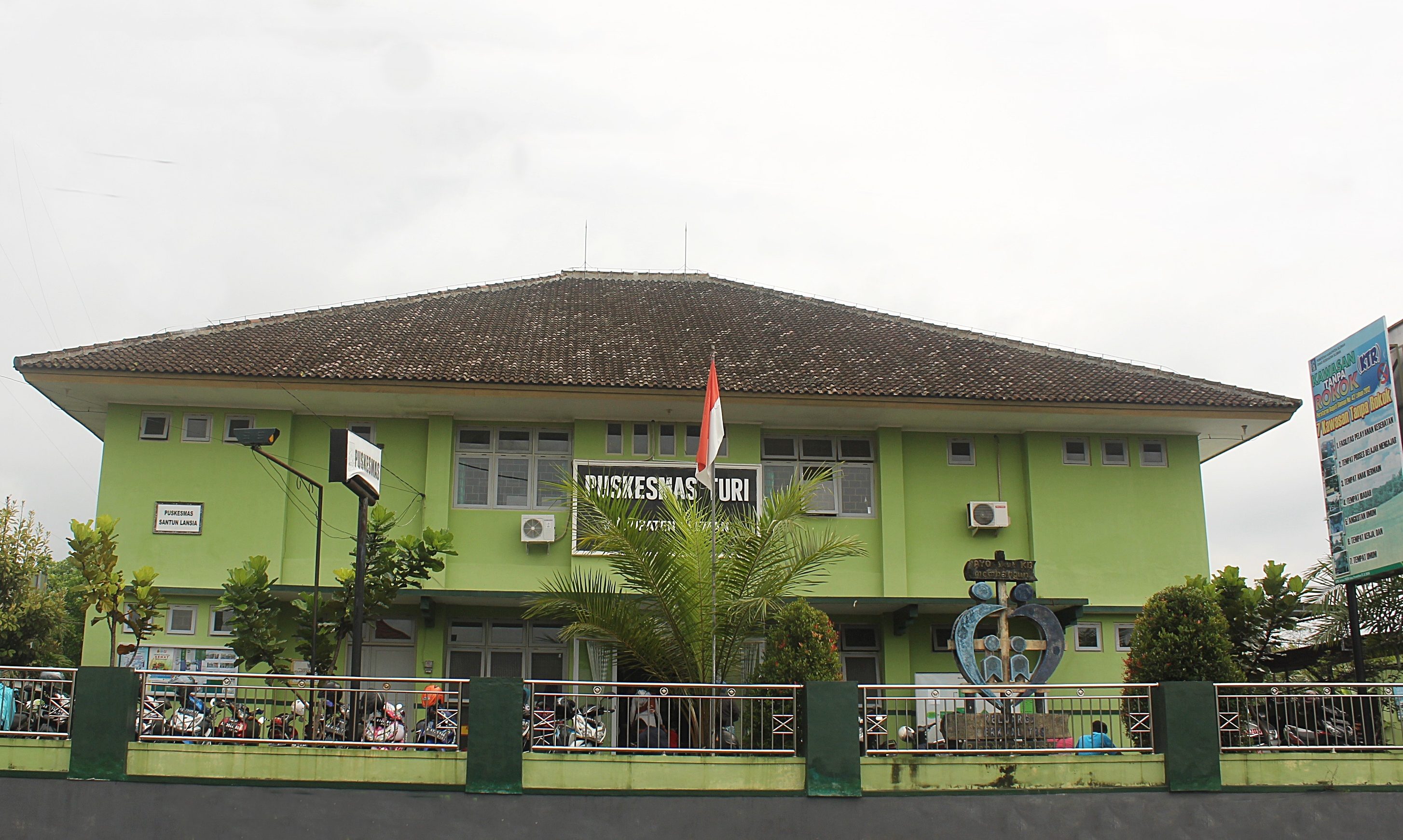 Ruang Perawatan Puskesmas Turi